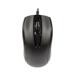 Inter-Tech Tas KM-3149R Tastatur+Maus QWERTY dt/kyril. schw. retail