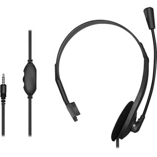 LogiLink Headset mono mit Mikro 1x 3,5mm Klinke