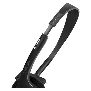 LogiLink Headset mono mit Mikro 1x 3,5mm Klinke