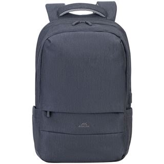 Riva Case NB Rucksack Prater 17.3" 7567 dunkel grau