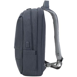 Riva Case NB Rucksack Prater 17.3" 7567 dunkel grau
