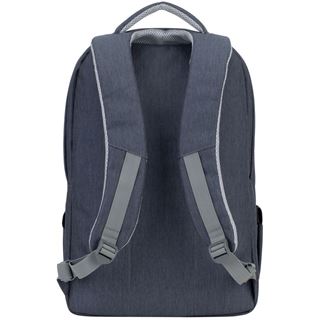 Riva Case NB Rucksack Prater 17.3" 7567 dunkel grau