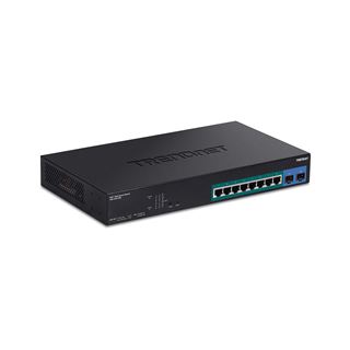 TrendNet 10-Port Gigabit Web Smart PoE+ Switch