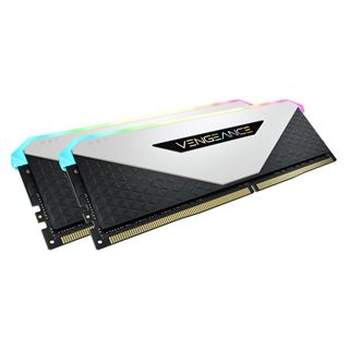 32GB Corsair Vengeance RGB RT White DDR4-3200 DIMM CL16 Dual Kit