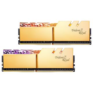 16GB (2x 8GB) G.Skill Trident Z Royal Series RAM DDR4 4800 UDIMM CL18
