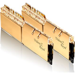 16GB (2x 8GB) G.Skill Trident Z Royal Series RAM DDR4 4800 UDIMM CL18