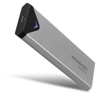 Axagon EEM2-UG2 externes M.2-Geh&auml;use - USB-C 3.2 Gen2, M.2 NVMe