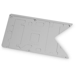EK Water Blocks EK-Quantum Vector FE RTX 3080 Backplate, silber