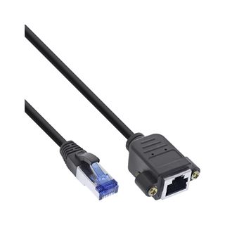 (€13,80*/1m) 0.50m InLine Verlängerungskabel Patchkabel