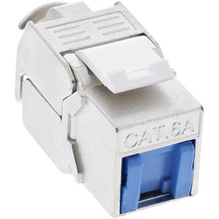 InLine Keystone RJ45 Buchse / LSA Einsatz, SNAP-In, Cat.6a, mit