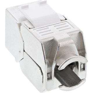 InLine Keystone RJ45 Buchse / LSA Einsatz, SNAP-In, Cat.6a, mit