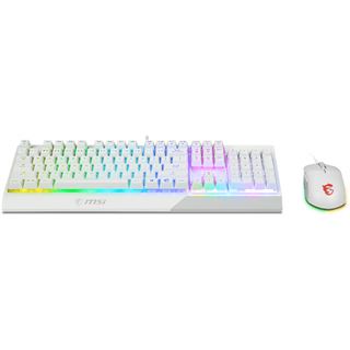 MSI Vigor GK30 Combo Deutsch USB weiß
