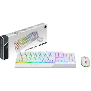 MSI Vigor GK30 Combo Deutsch USB weiß