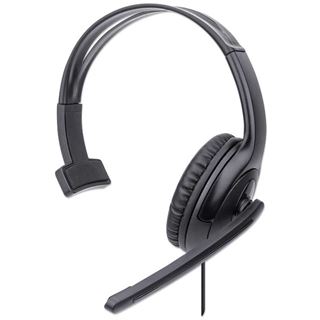Manhattan Mono USB-Headset Ohrumschließend (Over-Ear)