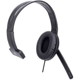 Manhattan Mono USB-Headset Ohrumschließend (Over-Ear)