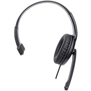 Manhattan Mono USB-Headset Ohrumschließend (Over-Ear)