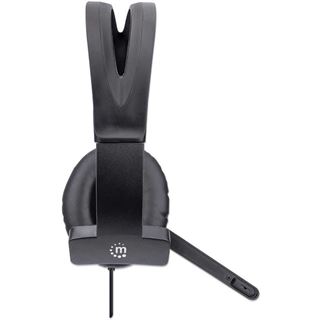 Manhattan Mono USB-Headset Ohrumschließend (Over-Ear)