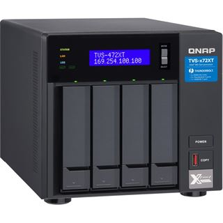 Qnap NAS TVS-472XT-i5-4G