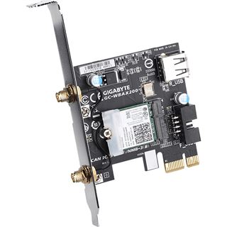 Gigabyte GC-WBAX200 WLAN & Bluetooth 5.0 (PCIe x1), Bulk-Artikel