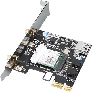 Gigabyte GC-WBAX200 WLAN & Bluetooth 5.0 (PCIe x1), Bulk-Artikel
