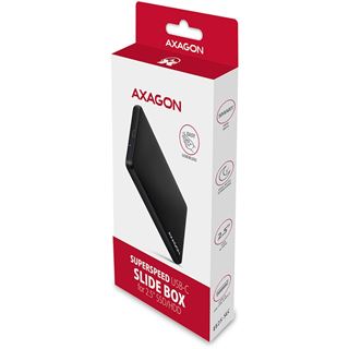 AXAGON EE25-SLC externes 2,5"-Geh&auml;use, USB 3.0 / SATA III -