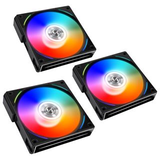 Lian Li Uni Fan AL120 3er-Pack 120x120x25mm 800-1900 U/min 17-28.3