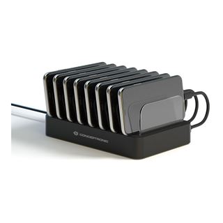 Conceptronic Ladegerät 8Port 75W,2xUSB-C/6xUSB-A PD Desktop