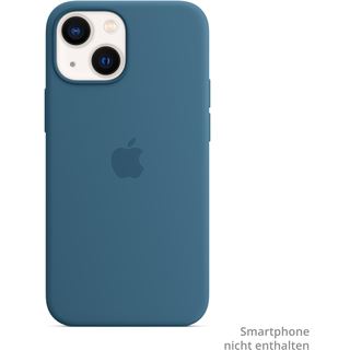 APPLE iPhone 13 mini Silicone Case with MagSafe - Blue Jay