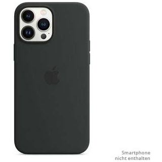 Apple iPhone 13 Pro Max Silicone Case with MagSafe � Midnight
