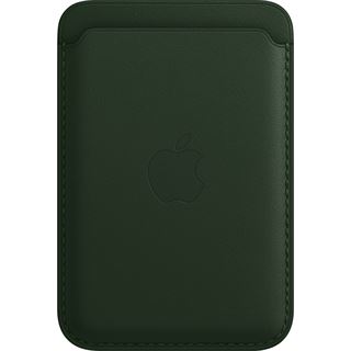 APPLE iPhone Leather Wallet with MagSafe Sequoia Green