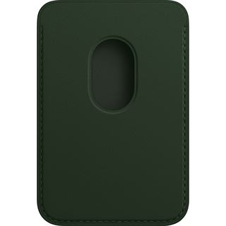 APPLE iPhone Leather Wallet with MagSafe Sequoia Green