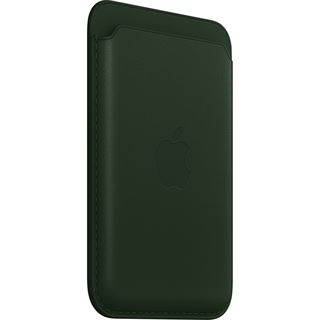 APPLE iPhone Leather Wallet with MagSafe Sequoia Green