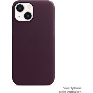 APPLE iPhone 13 mini Leather Case with MagSafe - Dark Cherry