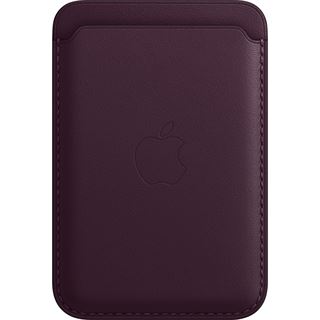 APPLE iPhone Leather Wallet with MagSafe Dark Cherry