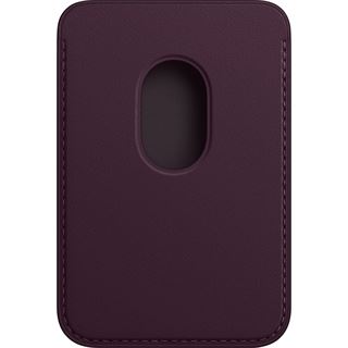 APPLE iPhone Leather Wallet with MagSafe Dark Cherry