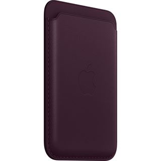 APPLE iPhone Leather Wallet with MagSafe Dark Cherry