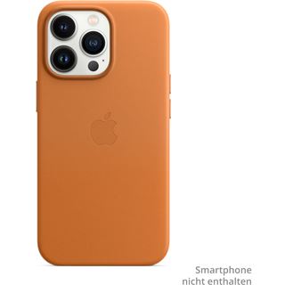 APPLE iPhone 13 Pro Leather Case with MagSafe Golden Brown