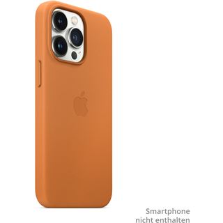 APPLE iPhone 13 Pro Leather Case with MagSafe Golden Brown