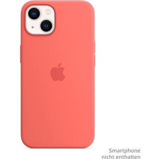 APPLE iPhone 13 Silicone Case with MagSafe � Pink Pomelo