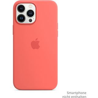 APPLE iPhone 13 Pro Max Silicone Case with MagSafe � Pink Pomelo