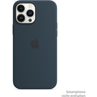 APPLE iPhone 13 Pro Max Silicone Case with MagSafe � Abyss Blue