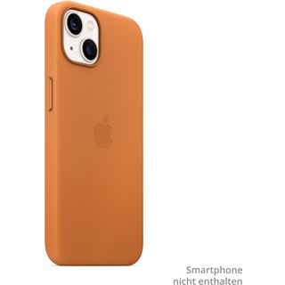 APPLE iPhone 13 Leather Case with MagSafe Golden Brown