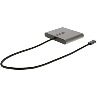 Startech USB-C auf 4x HDMI Adapter - Externe Video- und Grafikkarte -