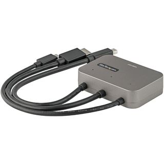 Startech 3-in-1 Multiport auf HDMI Adapter - 4K 60Hz USB-C HDMI oder