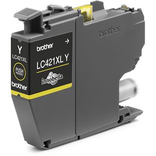 Brother Tintenpatrone LC-421XLY - Gelb