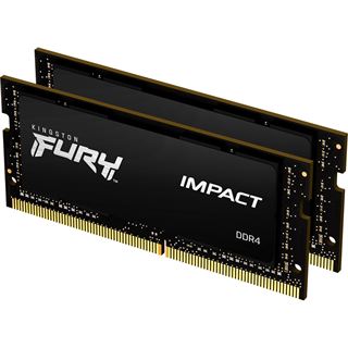 32GB Kingston FURY Impact DDR4-3200 SO-DIMM CL20 Dual Kit