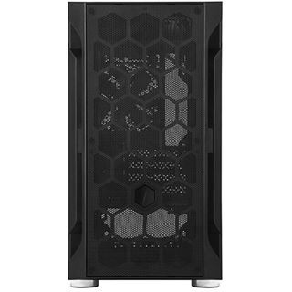 Silverstone Fara H1M Micro-ATX Geh&auml;use - schwarz