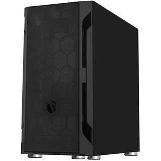 Silverstone Fara H1M Micro-ATX Geh&auml;use - schwarz