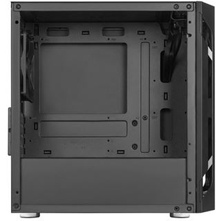 Silverstone Fara H1M Micro-ATX Geh&auml;use - schwarz