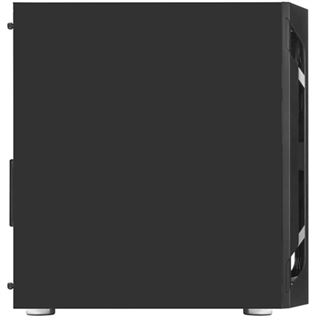 Silverstone Fara H1M Micro-ATX Geh&auml;use - schwarz